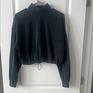 Divided Charcoal Gray Sweatshirt